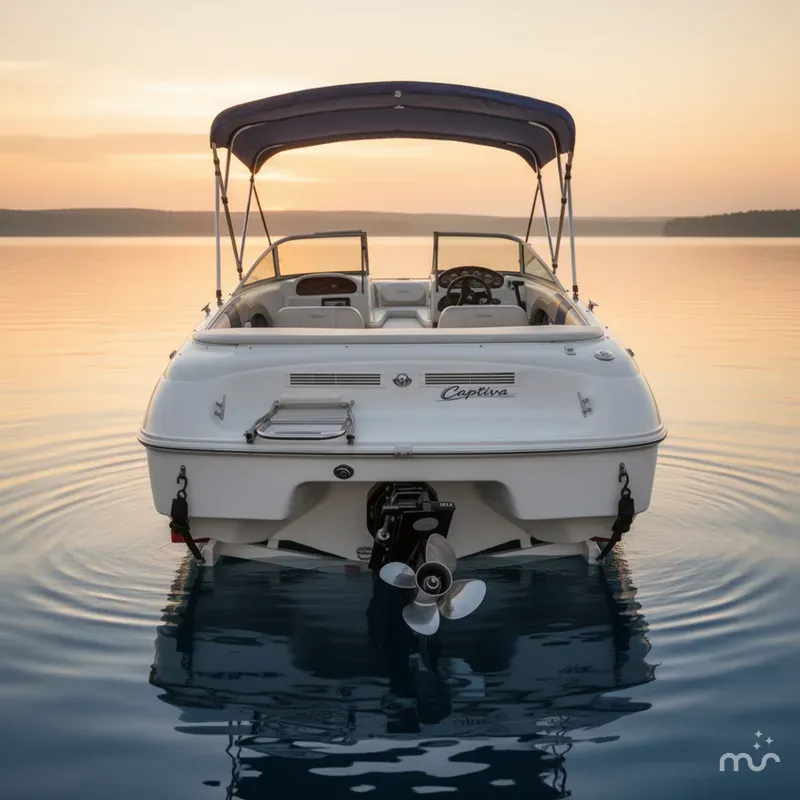 Slide: The Image of Rinker 192 Captiva Bowrider 2000 - 3