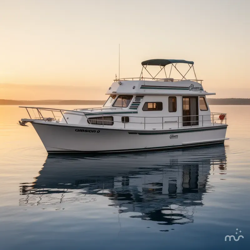 The Image of Gibson 50 Cabin Yacht 2001 - 0