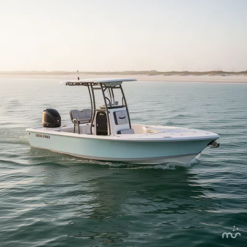 The Image of Sea Pro Bay 230 2025 - 0