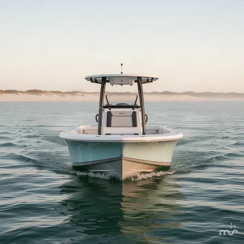 Slide: The Image of Sea Pro Bay 230 2025 - 2