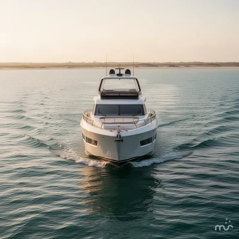Slide: The Image of Ferretti 670 2025 - 1