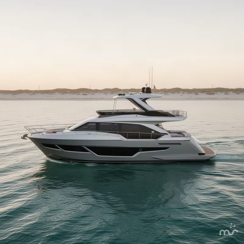 Slide: The Image of Ferretti 670 2025 - 2