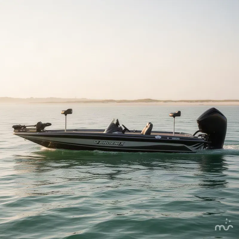 Slide: The Image of Phoenix Bass Boat 721 ZXL 2027 - 1
