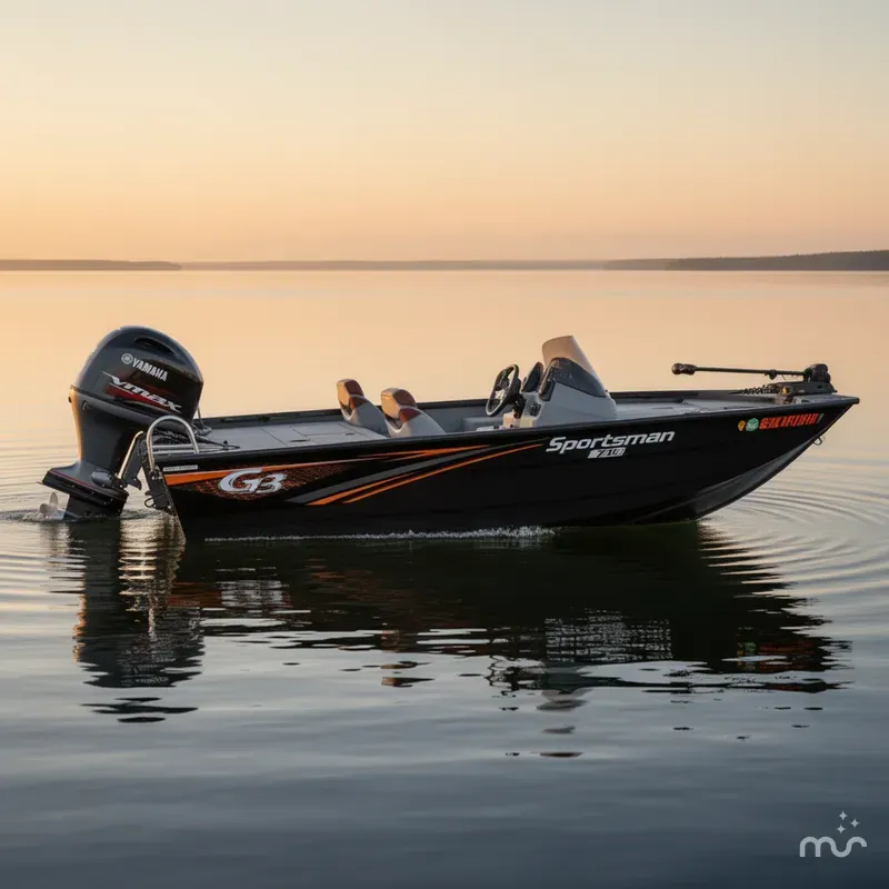 The Image of G3 Sportsman 1710 2024 - 0