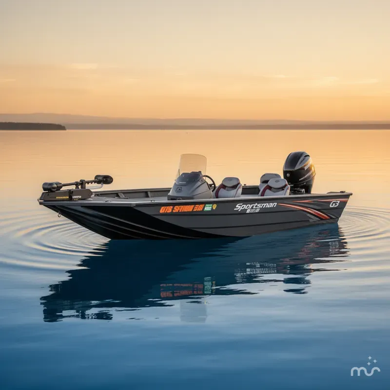 Slide: The Image of G3 Sportsman 1710 2024 - 2