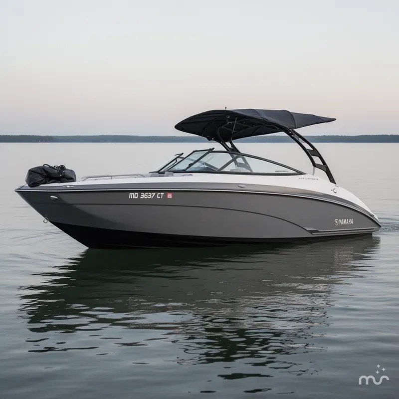 Slide: The Image of Yamaha 242SE 2019 - 2
