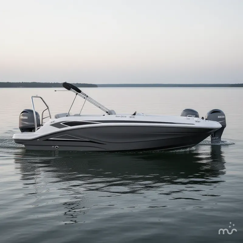 The Image of Hurricane SunDeck Sport 205 OB 2027 - 0