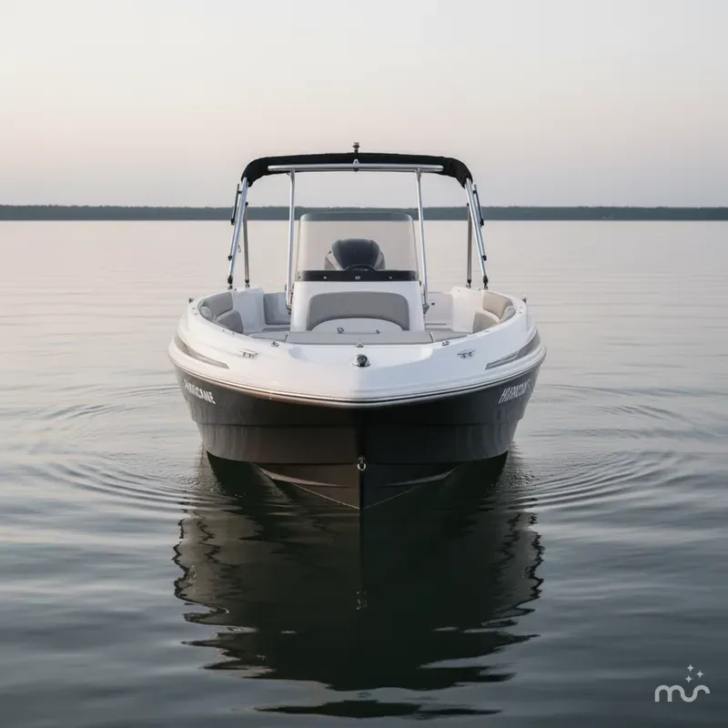 Slide: The Image of Hurricane SunDeck Sport 205 OB 2027 - 1