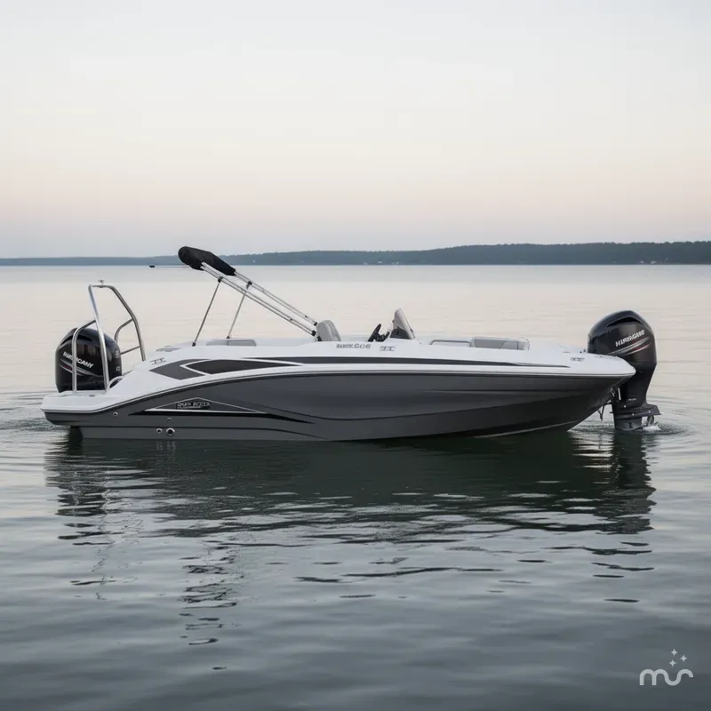 Slide: The Image of Hurricane SunDeck Sport 205 OB 2027 - 2