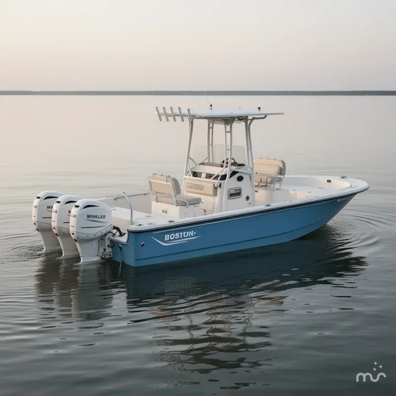 The Image of Boston Whaler 210 Montauk 2026 - 0
