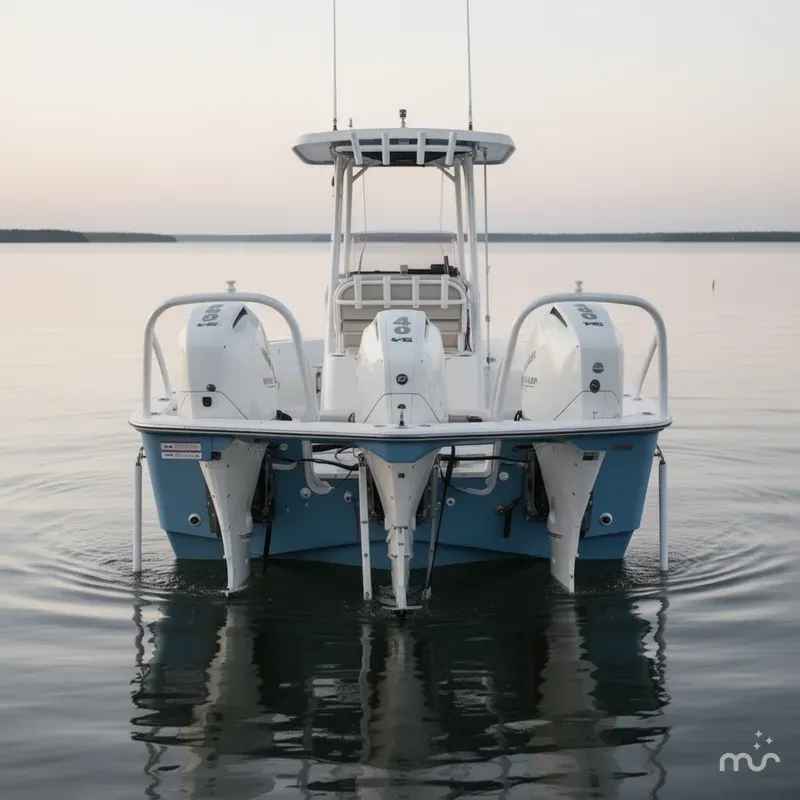Slide: The Image of Boston Whaler 210 Montauk 2026 - 1