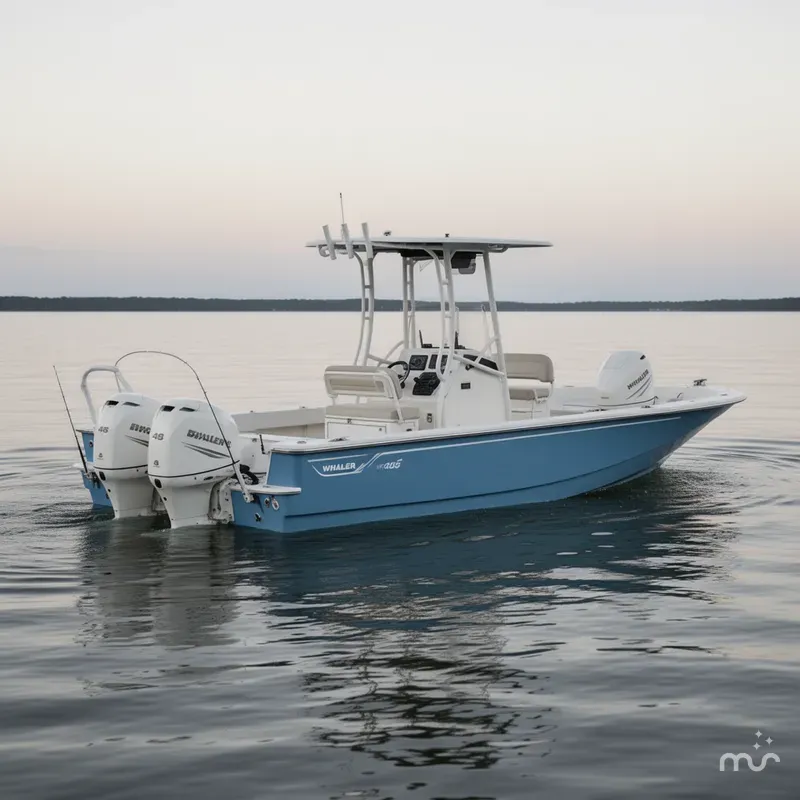 Slide: The Image of Boston Whaler 210 Montauk 2026 - 2
