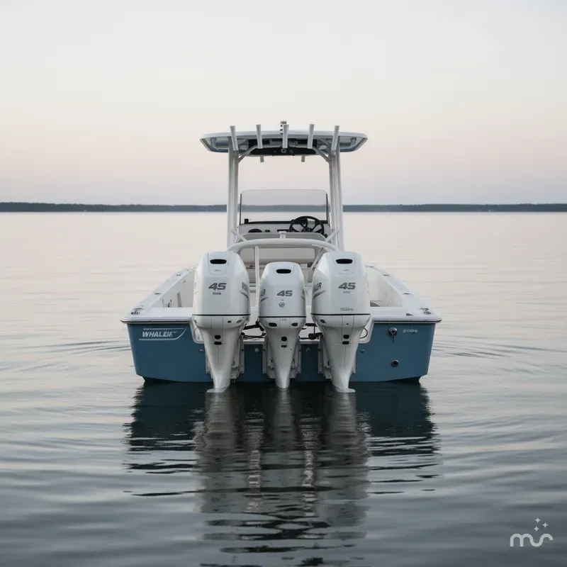 Slide: The Image of Boston Whaler 210 Montauk 2026 - 3