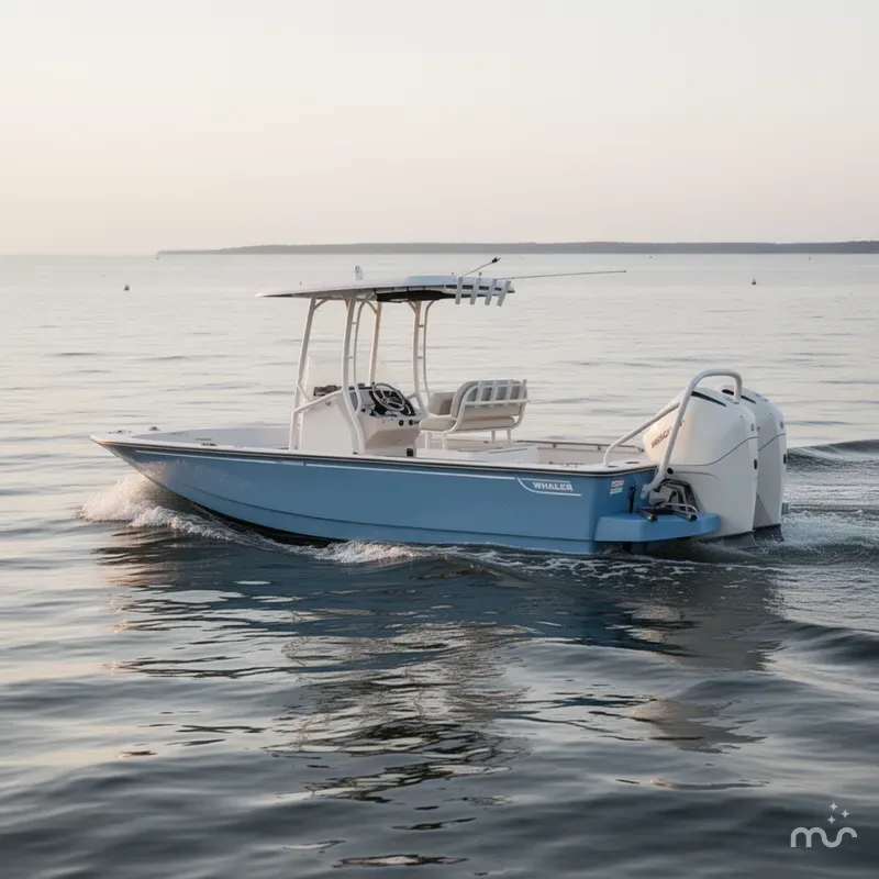 Slide: The Image of Boston Whaler 210 Montauk 2026 - 4