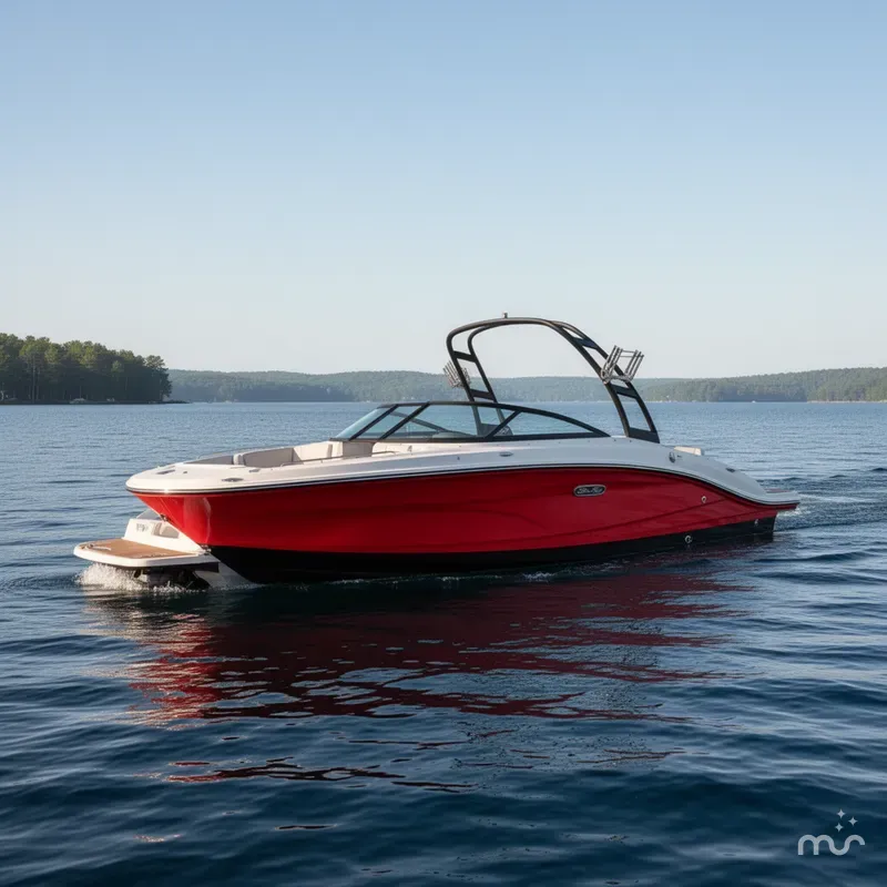 The Image of Sea Ray SPX 210 2026 - 0