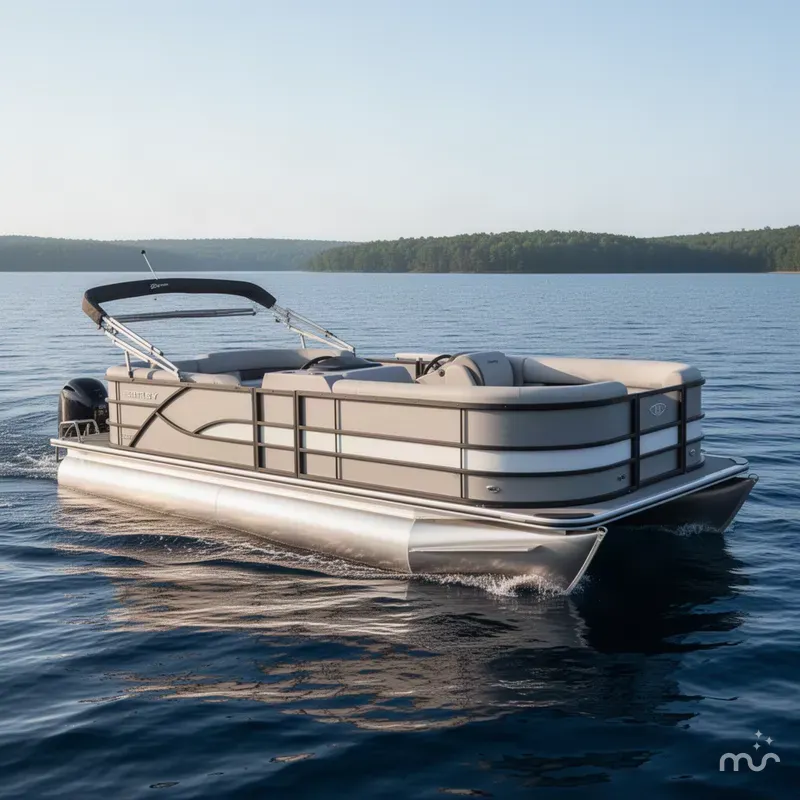 The Image of Bentley Pontoons Legacy 220 Navigator 2026 - 0