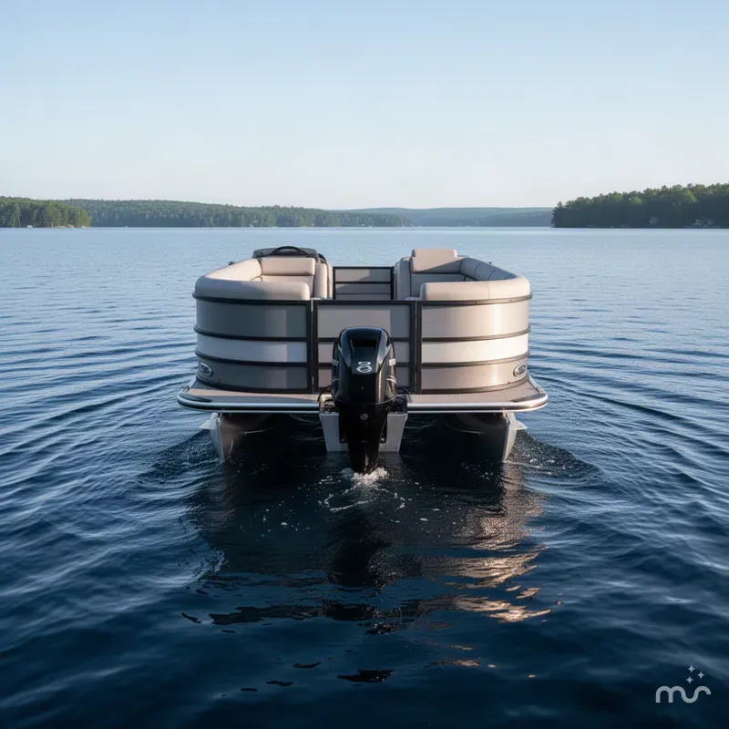 Slide: The Image of Bentley Pontoons Legacy 220 Navigator 2026 - 1