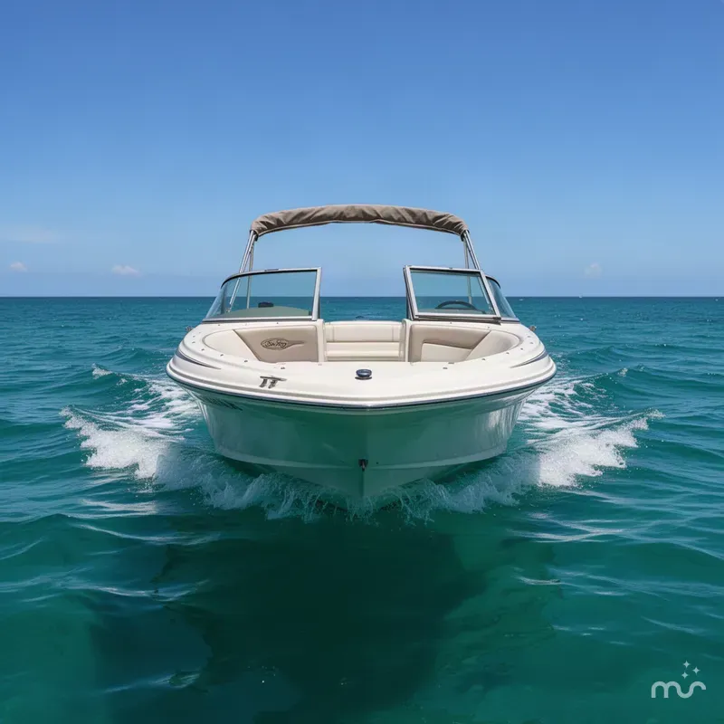 Slide: The Image of Sea Ray 180 Bow Rider 2001 - 1
