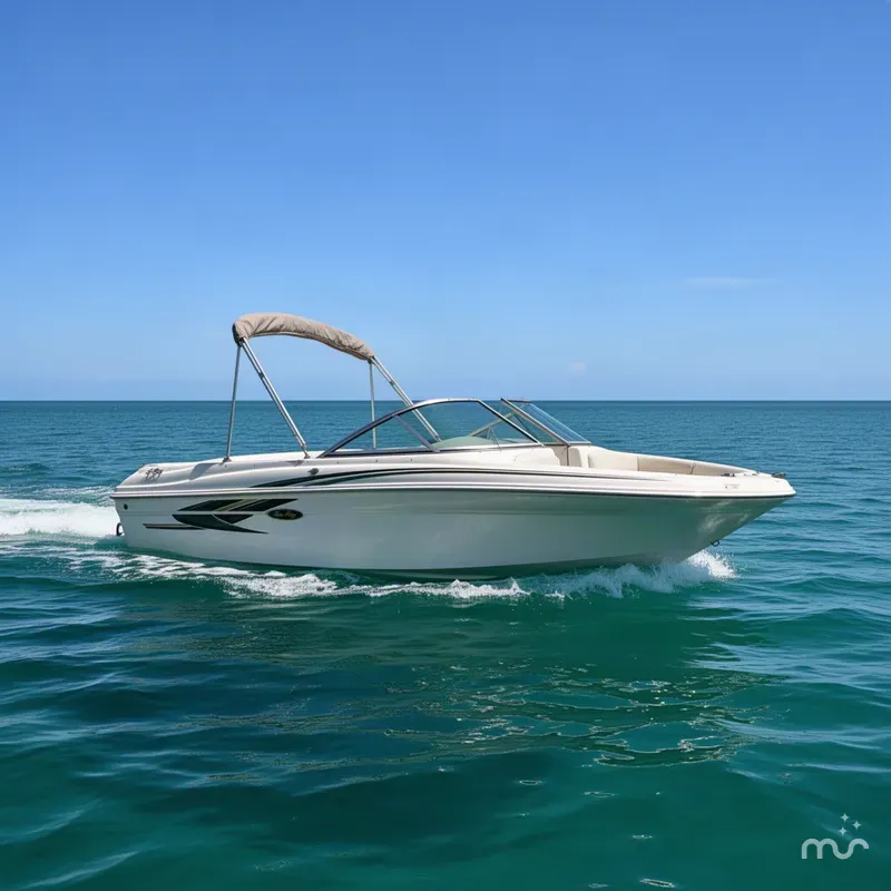 Slide: The Image of Sea Ray 180 Bow Rider 2001 - 2