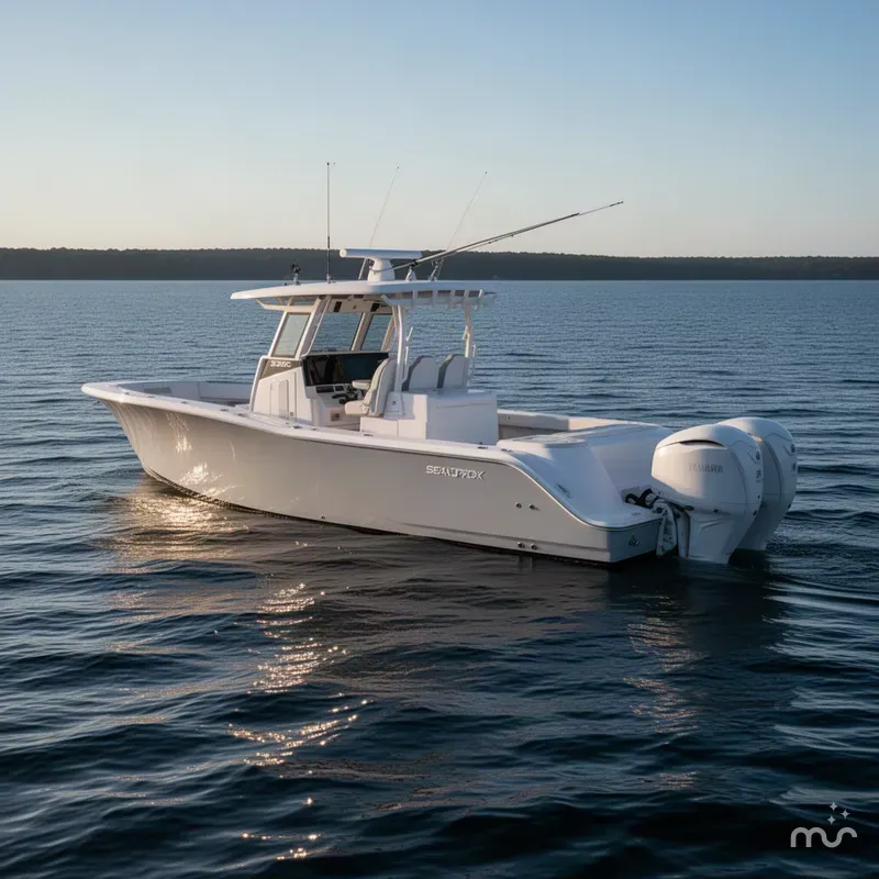 Slide: The Image of Sea Fox 328 Commander 2027 - 2