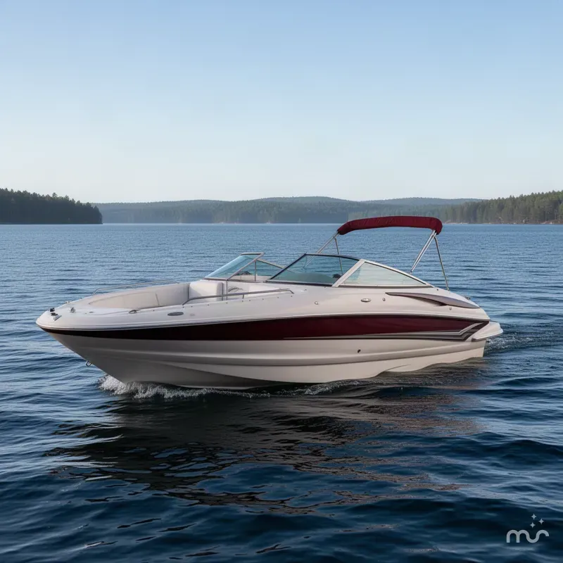 Slide: The Image of Crownline Boats 220 EX 2006 - 2