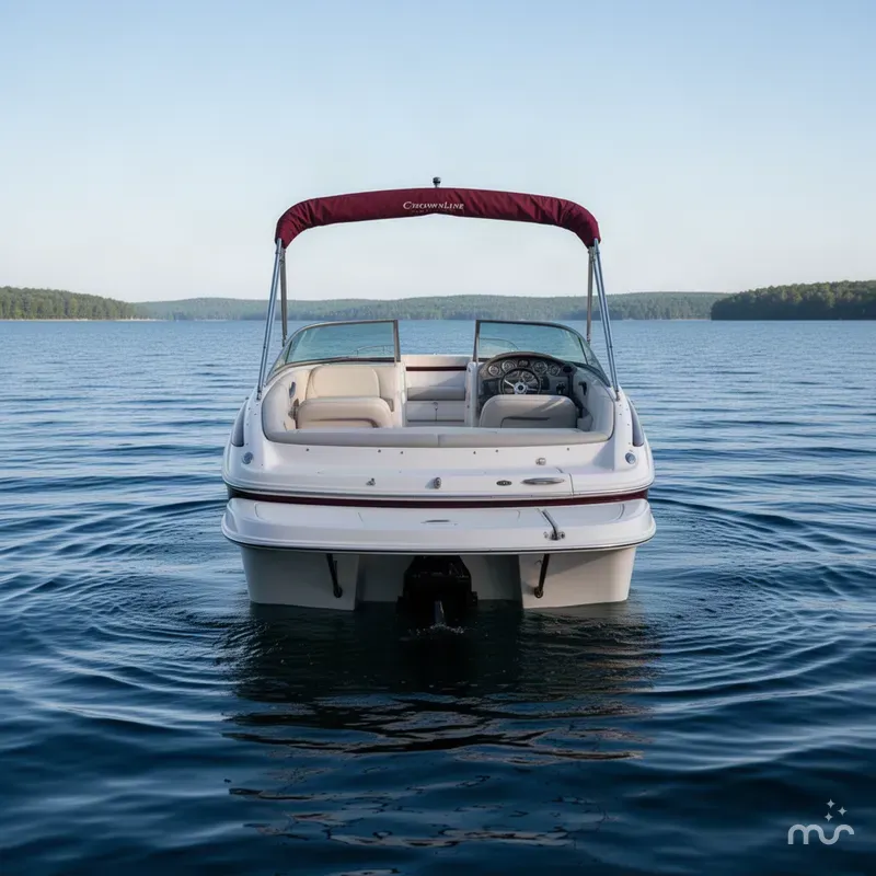 Slide: The Image of Crownline Boats 220 EX 2006 - 3