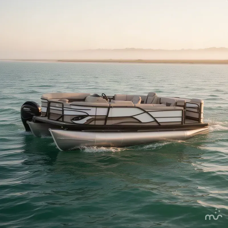 The Image of Bentley Pontoons Legacy 223 DL Navigator 2026 - 0