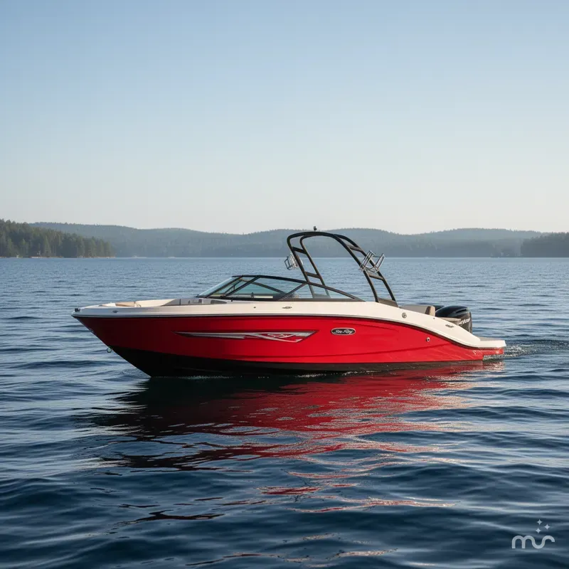 The Image of Sea Ray SPX 210 2026 - 0