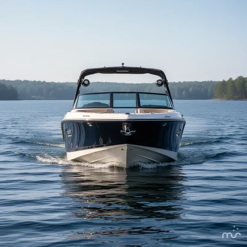 Slide: The Image of Sea Ray SDX 270 2026 - 1