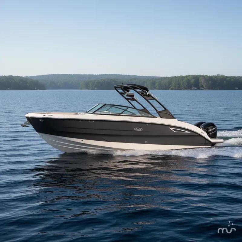 Slide: The Image of Sea Ray SDX 270 2026 - 2