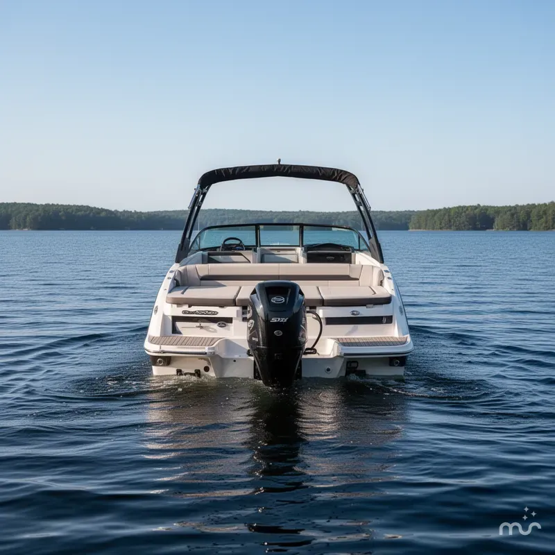 Slide: The Image of Sea Ray SDX 270 2026 - 3
