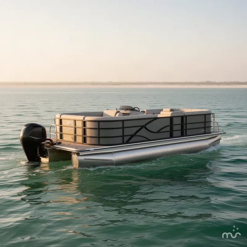 Slide: The Image of Bentley Pontoons Legacy 223 Cruise XL 2026 - 1