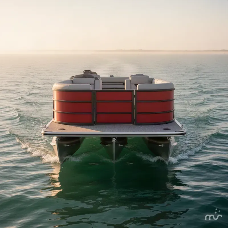 Slide: The Image of Bentley Pontoons Legacy 200 Navigator 2027 - 1