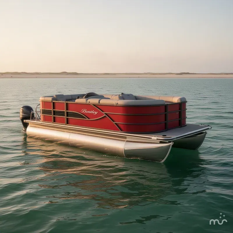 Slide: The Image of Bentley Pontoons Legacy 200 Navigator 2027 - 2