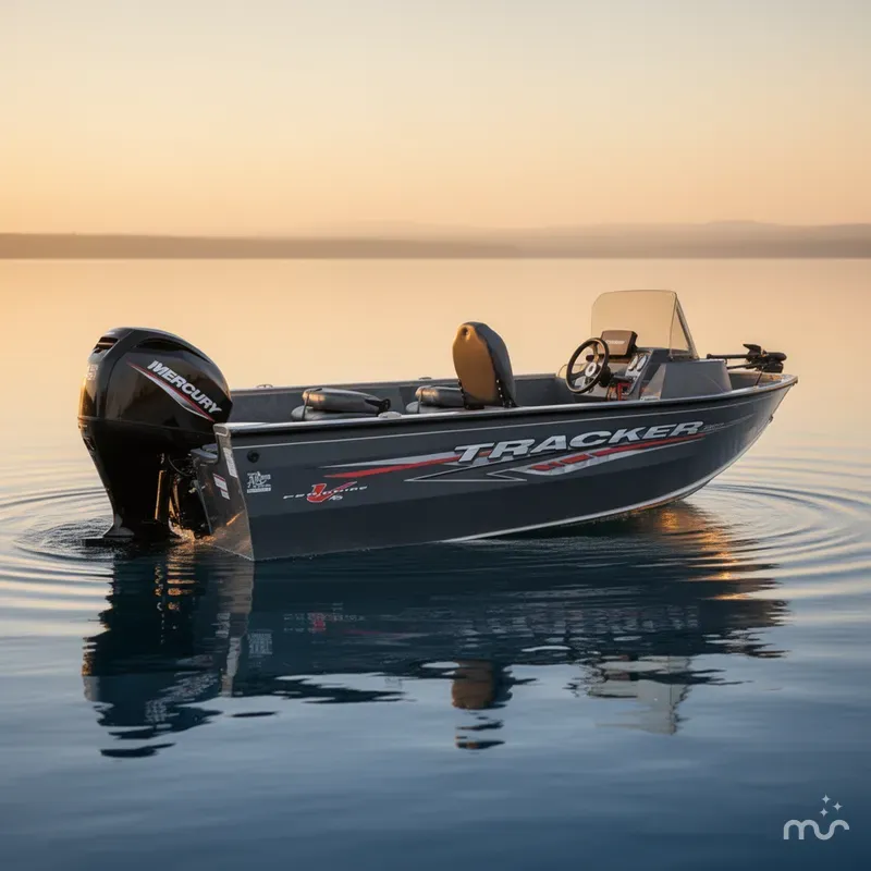 The Image of Tracker Pro Guide V-16 WT 2021 - 0