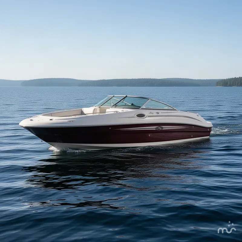 The Image of Sea Ray 240 Sundeck 2009 - 0