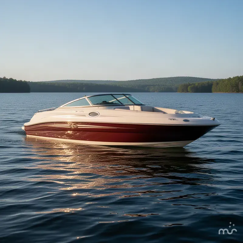 Slide: The Image of Sea Ray 240 Sundeck 2009 - 2