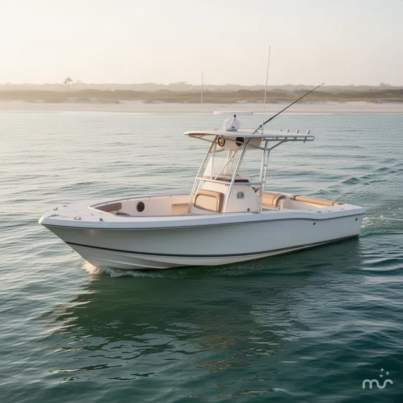 Slide: The Image of Scout Sportfish 235 2003 - 1