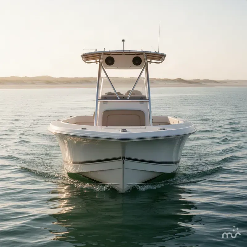 Slide: The Image of Scout Sportfish 235 2003 - 2