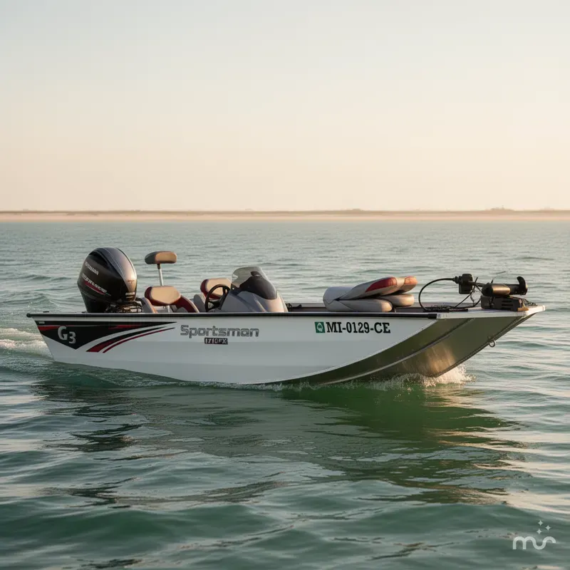 The Image of G3 Sportsman 1710 PFX 2023 - 0