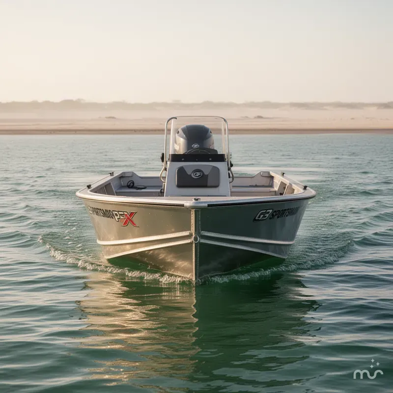 Slide: The Image of G3 Sportsman 1710 PFX 2023 - 1