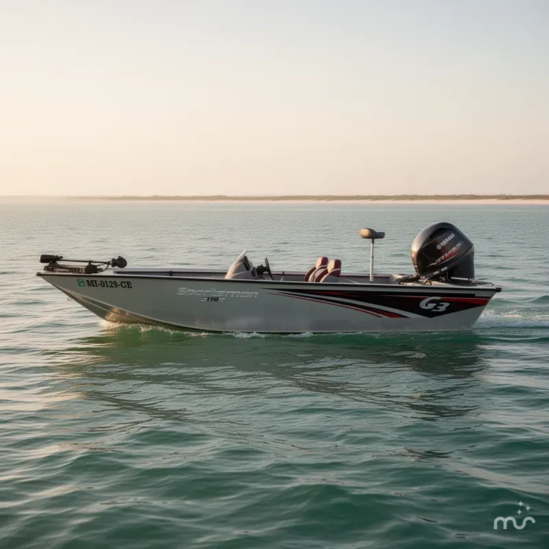 Slide: The Image of G3 Sportsman 1710 PFX 2023 - 2