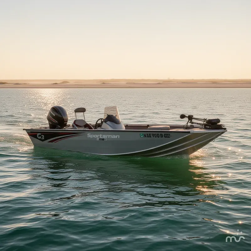 Slide: The Image of G3 Sportsman 1710 PFX 2023 - 4
