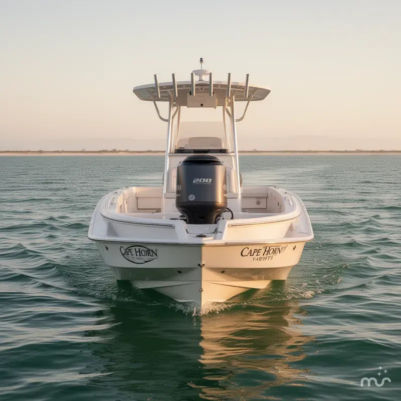 Slide: The Image of Cape Horn Yachts 27XS 2013 - 1