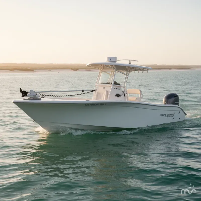 Slide: The Image of Cape Horn Yachts 27XS 2013 - 2