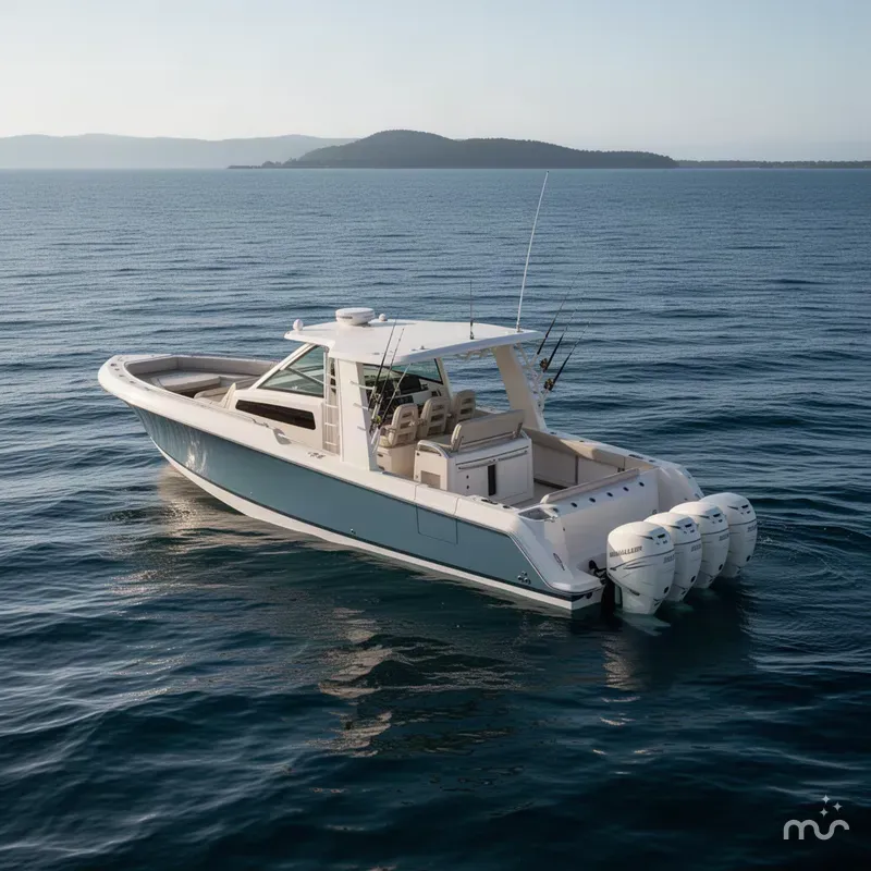 Slide: The Image of Boston Whaler 420 Outrage 2020 - 1