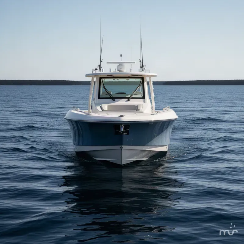 Slide: The Image of Boston Whaler 420 Outrage 2020 - 3