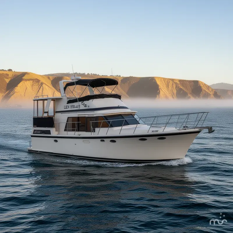 The Image of Lien Hwa 42 Aft Cabin Motoryacht 1988 - 0