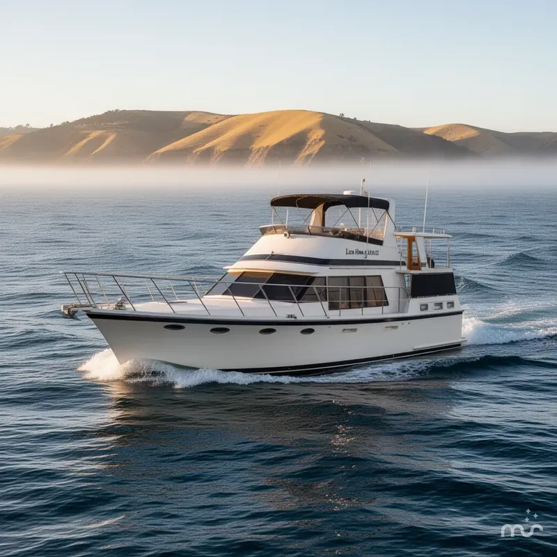 Slide: The Image of Lien Hwa 42 Aft Cabin Motoryacht 1988 - 4