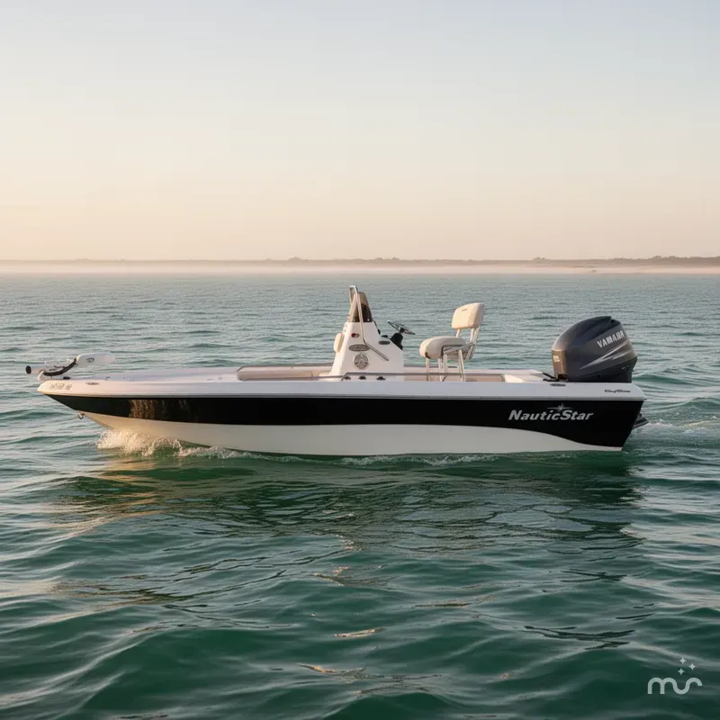 Slide: The Image of NauticStar 2200 NauticBay 2006 - 2